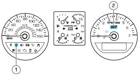 INSTRUMENT CLUSTER