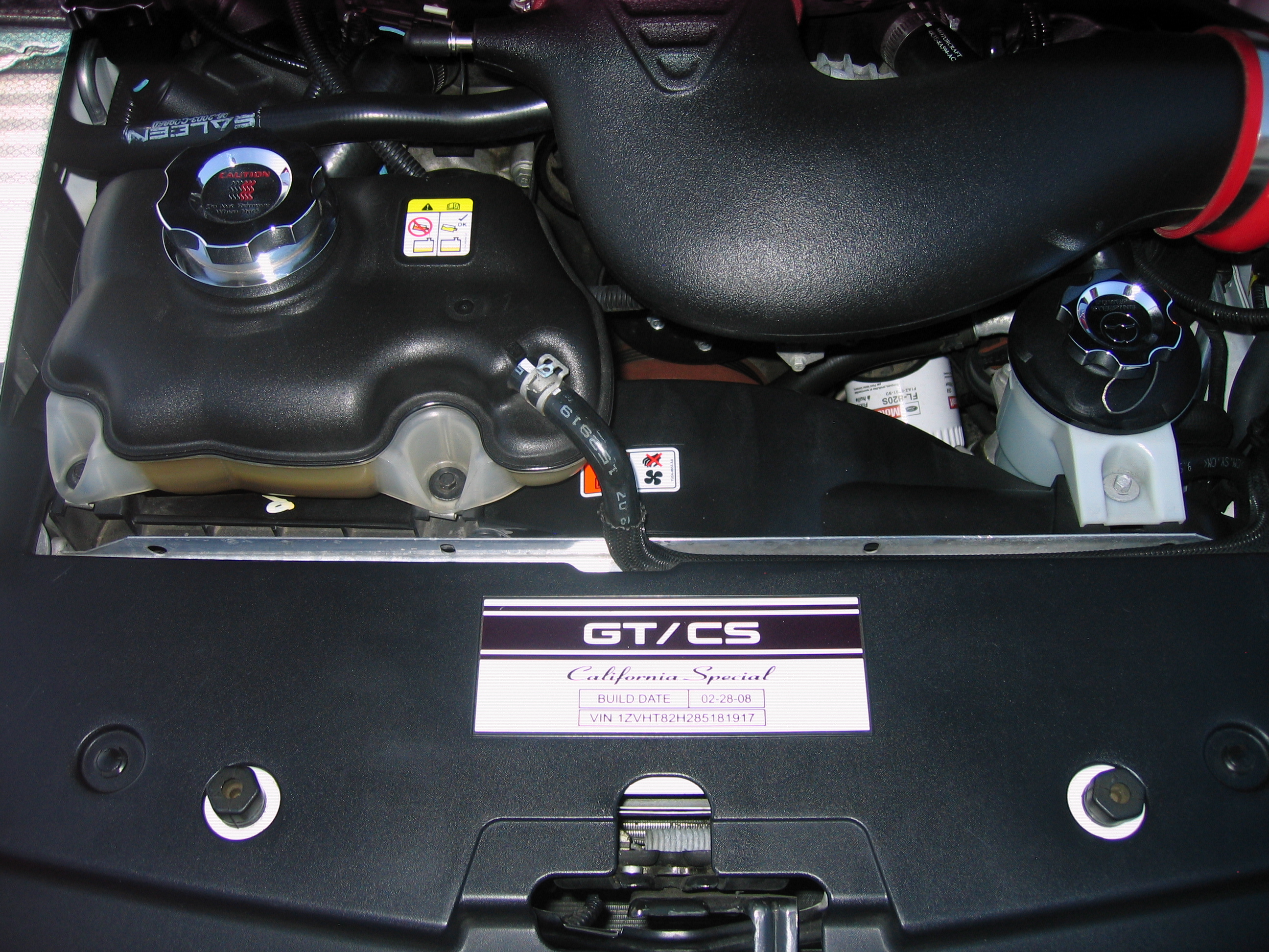 Engine Coolant Reservoir