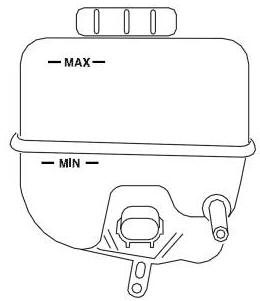 Brake Fluid Fill Levels